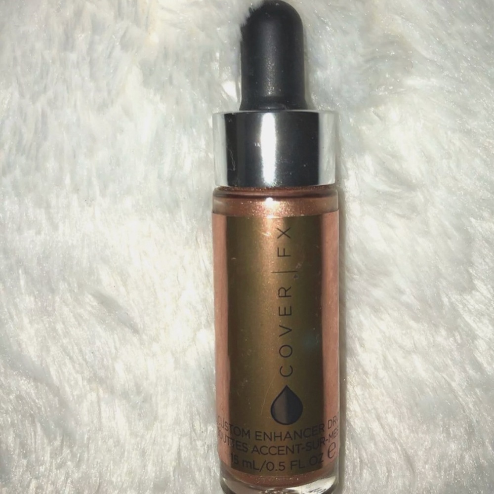 Never Used Cover Fx Drops